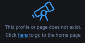 Пример сообщения об ошибке при доступе из заблокированного региона